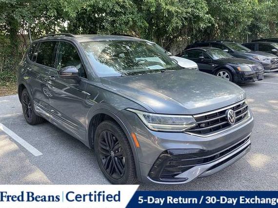 VOLKSWAGEN TIGUAN 4MOTION 2022 3VV8B7AX2NM011749 image
